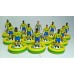 Subbuteo Andrew Table Soccer Brazil  2002 World Cup Winners  on WSB Professional bases